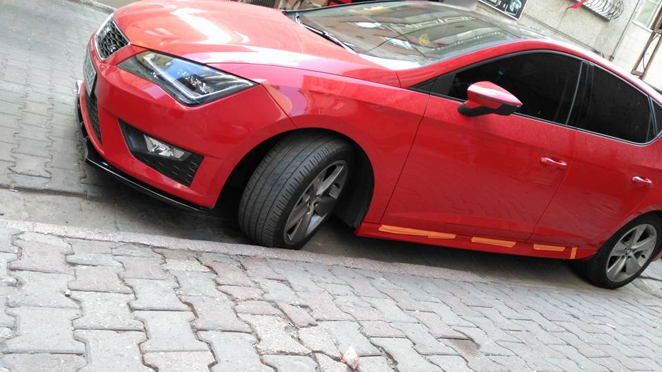 SEAT LEON Aero Marşpiyel +2013